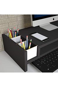 Sally Siyah Monitör Yükseltlci Laptop Standı ürün fotoğrafı