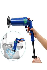 Lavabo Açıcı Pompa Tuvalet Banyo Klozet Yüksek Basınçlı Hava Püskürtücü Temizleyici Piston ürün fotoğrafı