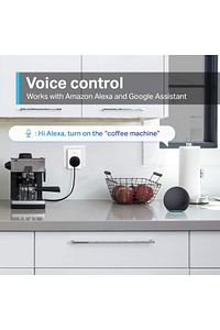 Tapo P100 Wi-fi Soket Mini Akıllı Priz Beyaz ürün fotoğrafı