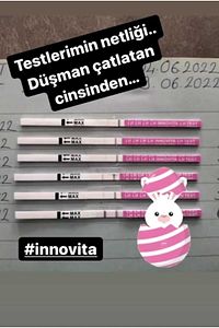 30 Adet Ovulasyon Testi 2 Adet Ultra Hızlı Gebelik Testi ürün fotoğrafı