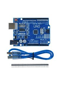 Uno R3 Smd Klon Atmega328p Smd Ch340 Açık Kaynak Kodlu Yazılım Geliştirme Kartı ürün fotoğrafı