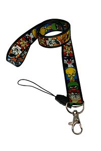 Looney Tunes Boyun Ipi Ve Telefon Askısı ürün fotoğrafı