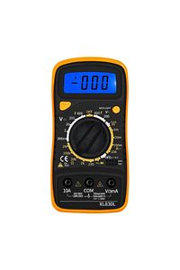 XL830L Dijital Ölçü Aleti Multimetre Avometre Voltmetre ürün fotoğrafı