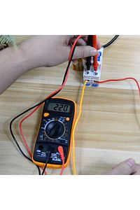 XL830L Dijital Ölçü Aleti Multimetre Avometre Voltmetre ürün fotoğrafı