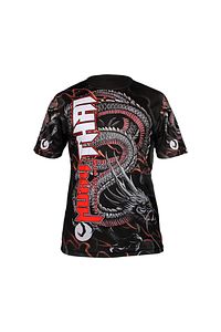 Dijital Baskılı Fitness Boks Muay Thai Antrenman Tişörtü Spor T-shirt Mtt121 ürün fotoğrafı