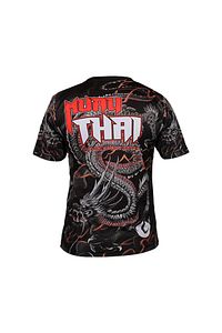 Dijital Baskılı Fitness Boks Muay Thai Antrenman Tişörtü Spor T-shirt Mtt121 ürün fotoğrafı