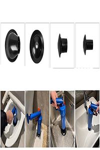 Lavabo Açıcı Pompa Tuvalet Banyo Klozet Yüksek Basınçlı Hava Püskürtücü Temizleyici Piston ürün fotoğrafı