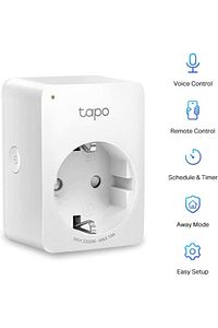 Tapo P100 Wi-fi Soket Mini Akıllı Priz Beyaz ürün fotoğrafı