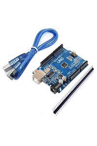 Uno R3 Smd Klon Atmega328p Smd Ch340 Açık Kaynak Kodlu Yazılım Geliştirme Kartı ürün fotoğrafı