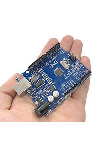 Uno R3 Smd Klon Atmega328p Smd Ch340 Açık Kaynak Kodlu Yazılım Geliştirme Kartı ürün fotoğrafı
