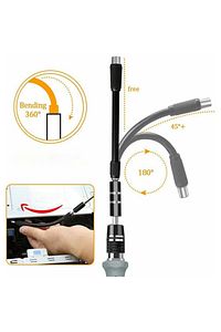 Ally Mobile Ally 117 Parça Profesyonel Cep Telefonu Tablet Laptop Tamir Seti Tornavida Seti Siyah ürün fotoğrafı