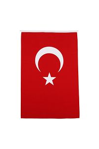 Türk Bayrağı Alpaka Kumaş 70x105cm. ürün fotoğrafı