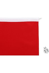 Türk Bayrağı Alpaka Kumaş 70x105cm. ürün fotoğrafı