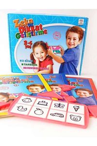 Yükselen Zeka(2-4 Yaş)zeka Testleri, Dil Gelişimi, Ince Motor, Mantıksal Düşünme Seti ürün fotoğrafı