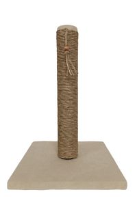 Kedi Tırmalama Tahtası 42cm Ekru ürün fotoğrafı