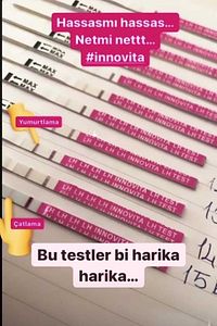 30 Adet Ovulasyon Testi 2 Adet Ultra Hızlı Gebelik Testi ürün fotoğrafı