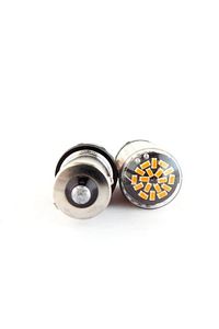 Oto Led Sinyal Ampulü 144 Led Turuncu Tak Kullan Ürün. ürün fotoğrafı