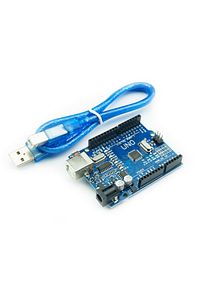 Uno R3 Smd Klon Atmega328p Smd Ch340 Açık Kaynak Kodlu Yazılım Geliştirme Kartı ürün fotoğrafı