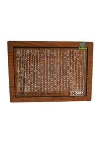 Isimli Parabox Hedef Kumbarası - 10.000 Tl , Para Biriktirme Kutusu - Hediyelik Ürünler ürün fotoğrafı
