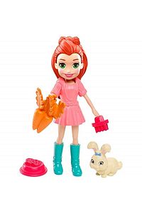 Mattel Polly Pocket Polly Hayvan Dostu Oyun Seti GDM11 ürün fotoğrafı
