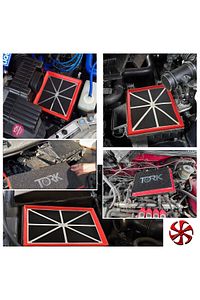 7604091 - Tempra 1.6, Tipo 1.6 (mpı Ve Karbüratörlü Motorlar Için) Performans Hava Filtresi ürün fotoğrafı