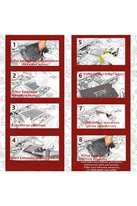 7604091 - Tempra 1.6, Tipo 1.6 (mpı Ve Karbüratörlü Motorlar Için) Performans Hava Filtresi ürün fotoğrafı