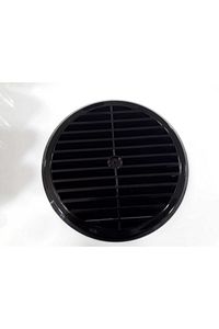 Doğalgaz Cam Ventilasyon,cam Menfez Plastik Siyah ürün fotoğrafı
