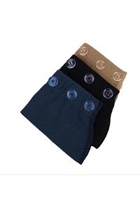 Tresbel Hamile Pantolonu Bel Genişletici-kadınlar Için Pantolon Genişletici 3'lü Set ürün fotoğrafı