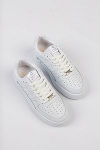 Unisex Garantili Ortopedik Hafif Esnek Sağlam Sneaker Spor Ayakkabı Beyaz Beyaz ürün fotoğrafı