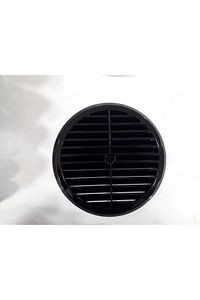 Doğalgaz Cam Ventilasyon,cam Menfez Plastik Siyah ürün fotoğrafı