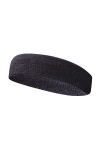 Siyah Sporcu Saç Bandı Ter Bandı Bandana Headband ürün fotoğrafı