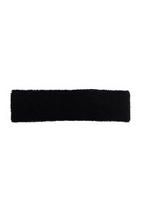 Siyah Sporcu Saç Bandı Ter Bandı Bandana Headband ürün fotoğrafı