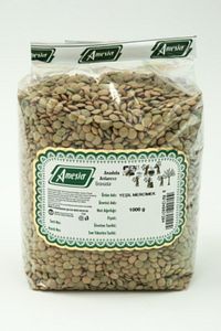 Yeşil Mercimek 1000 G. ürün fotoğrafı