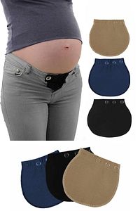 Tresbel Hamile Pantolonu Bel Genişletici-kadınlar Için Pantolon Genişletici 3'lü Set ürün fotoğrafı