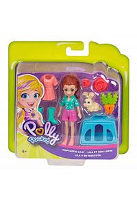 Mattel Polly Pocket Polly Hayvan Dostu Oyun Seti GDM11 ürün fotoğrafı