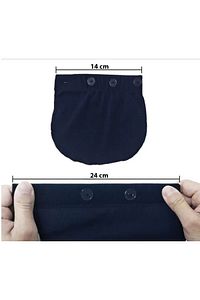 Tresbel Hamile Pantolonu Bel Genişletici-kadınlar Için Pantolon Genişletici Lacivert 1 Adet ürün fotoğrafı