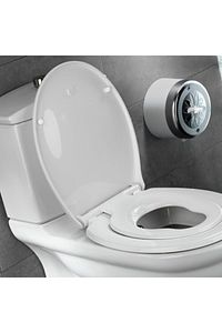 Hera Universal Yetişkin & Çocuk Klozet Kapağı Çift Fonksiyonlu Kullanım & Kolay Montaj ürün fotoğrafı