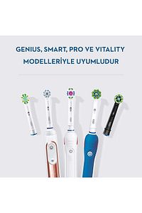 Diş Fırçası Yedek Başlığı Clean Maximiser Cross Action 4 Lü ürün fotoğrafı