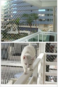Balkon Filesi 3 X 7 (kuş Filesi, Kedi Filesi, Kuş Ağı, Kuş Önleme Filesi) ürün fotoğrafı