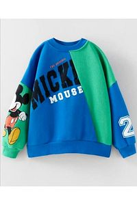 Yeni Sezon Alt-üst Çocuk Takımı (MİCKEY MOUSE-DONALD BASKILI) (1 BEDEN BÜYÜK ALINIZ) ürün fotoğrafı