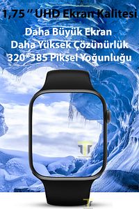 T700s Akıllı Saat Ios&android Destekli Arama Özellikli Sensörlü Smart Watch ürün fotoğrafı