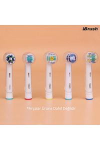Oral-b Şarjlı Ve Pilli Diş Fırçaları Için 4 Adet Koruyucu Kapak Uyumlu ürün fotoğrafı