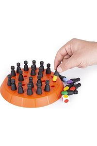 Memory Chess - Zeka Oyunu, Renklerle Hafıza Ve Zihin Geliştirme Satrancı Eğitici Oyuncak ürün fotoğrafı