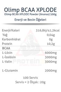Bcaa Xplode 500 gr Kola Aromalı Bcaa Powder ürün fotoğrafı