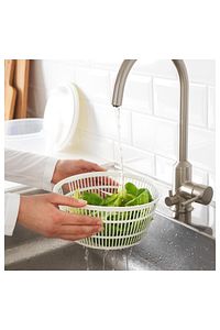 Döndürmeli Salata Kurutma Aleti Çap: 23 Cm Yükseklik: 14 Cm ürün fotoğrafı
