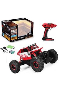 Yeni Çılgın Rock Crawler 4x4 Uzaktan Kumandalı Arazi Arabası Jeep ürün fotoğrafı