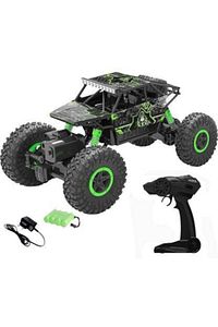 Yeni Çılgın Rock Crawler 4x4 Uzaktan Kumandalı Arazi Arabası Jeep ürün fotoğrafı