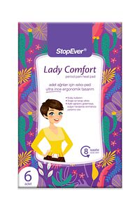 Lady Comfort Regl Ağrılarına Karş Isıtıcı Ped | 6’li Paket ( 6 X 2 ) ürün fotoğrafı