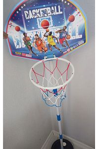 Futbol Kalesi + Ayaklı Basketbol Potası Erkek Çocuk Oyuncakları Oyuncak Futbol Kalesi ürün fotoğrafı