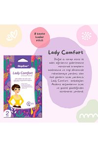 Lady Comfort Regl Ağrılarına Karş Isıtıcı Ped | 6’li Paket ( 6 X 2 ) ürün fotoğrafı